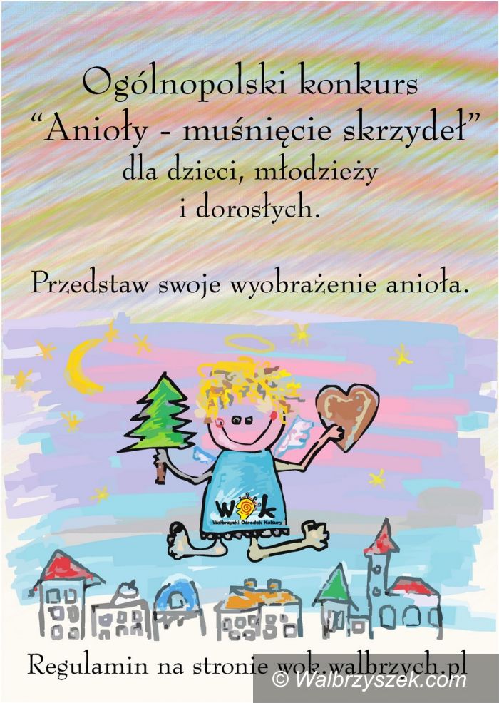 Wałbrzych: Anioły – muśnięcie skrzydeł