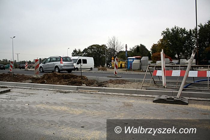Wałbrzych: Trwa remont ulicy Wrocławskiej