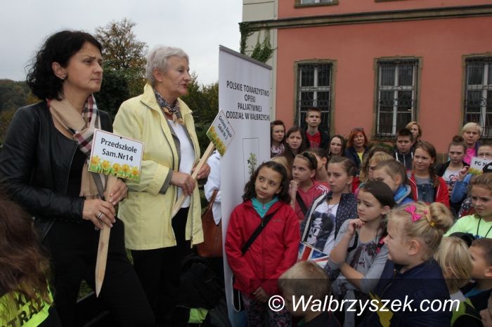 Wałbrzych: „Pola Nadziei" dla wałbrzyskiego Hospicjum