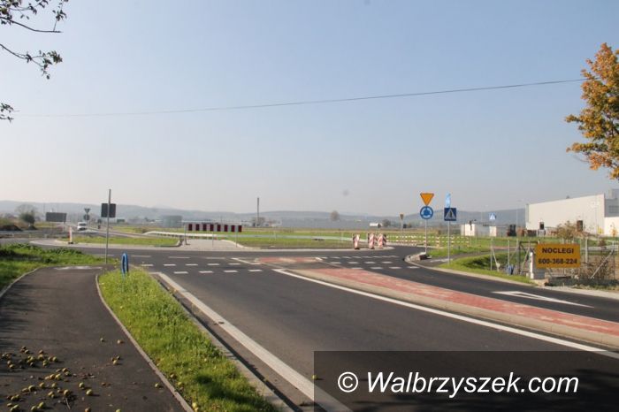 Region: Świebodzice: Pierwsze rondo nazwane