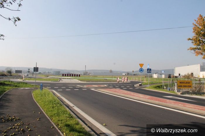 Region: Świebodzice: Pierwsze rondo nazwane