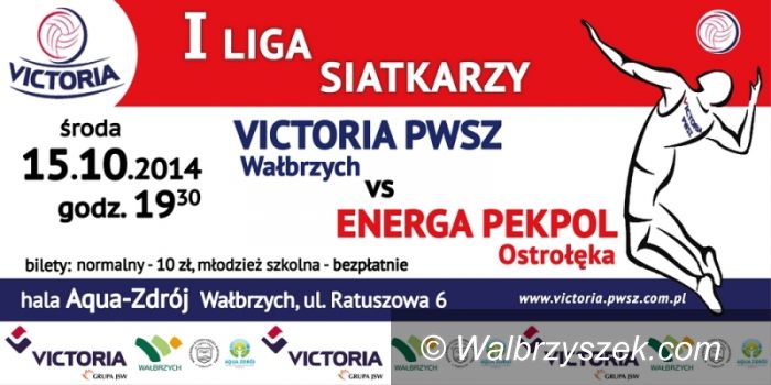 Wałbrzych: I liga siatkówki: Czas na Pekpol