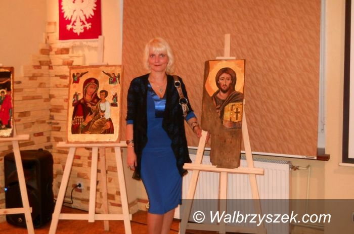 REGION, Jedlina-Zdrój: Wystawa "Ikony" w jedlińskim Centrum Kultury