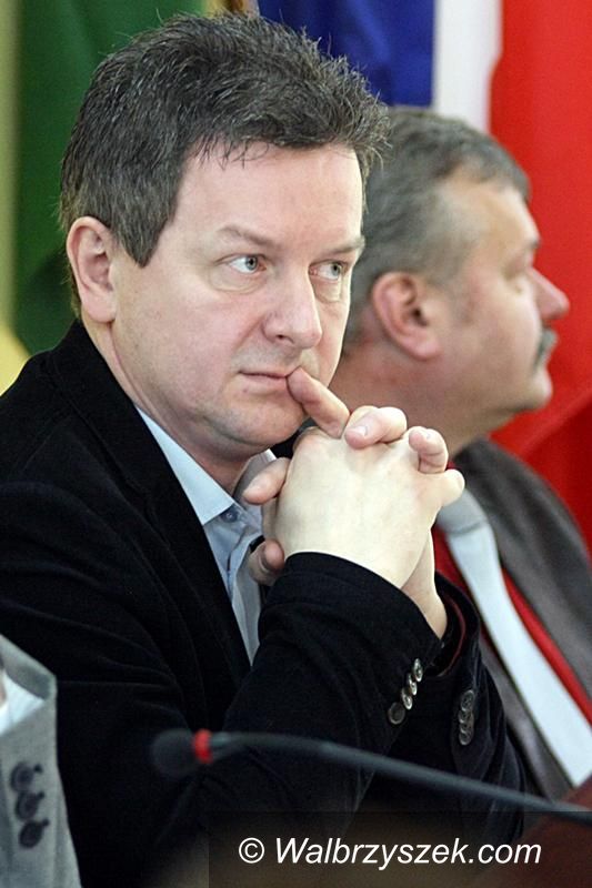 powiat wałbrzyski: Ostra wymiana zdań na sesji Rady Powiatu Wałbrzyskiego