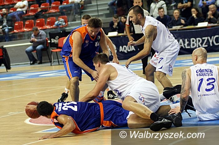 Wałbrzych: II liga koszykarzy: Górnik triumfuje w meczu z Sudetami