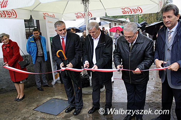Wałbrzych: Wałbrzyska Palmiarnia ma nową kotłownię