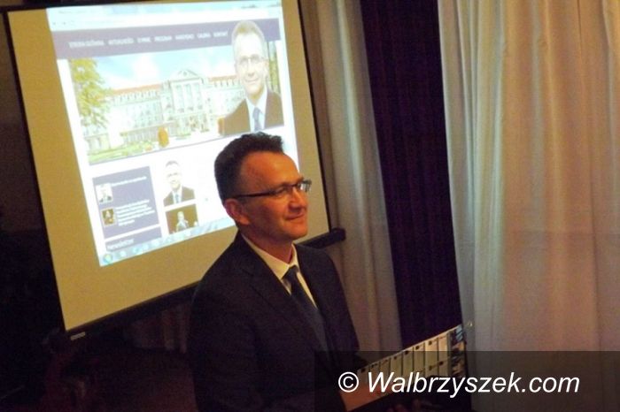 REGION, Szczawno Zdrój: Mariusz Gawlik ma pomysły, jak utrzymać status uzdrowiska dla Szczawna