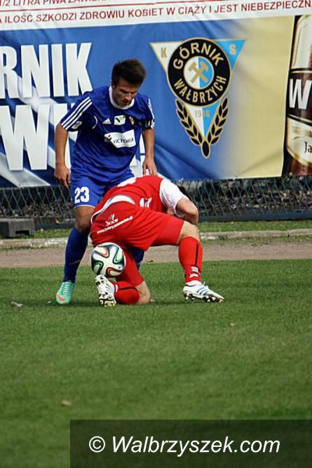 Kraj: II liga piłkarska: Brak słów