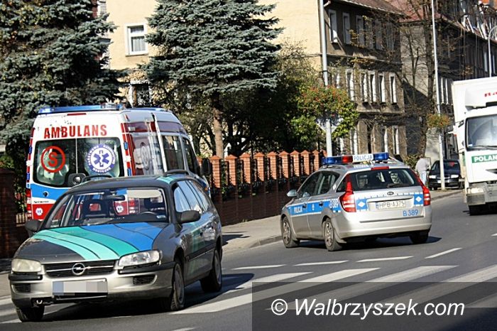 Wałbrzych: Wypadek na Białym Kamieniu