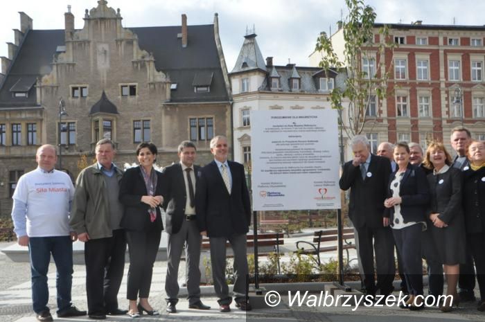Wałbrzych: PO i Lepszy Wałbrzych doszły do porozumienia