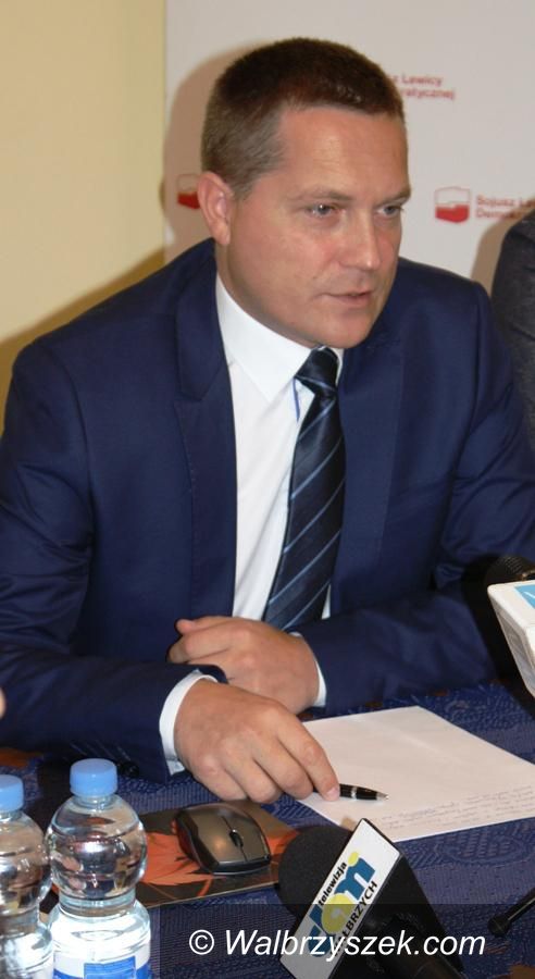 Wałbrzych: SLD chce przejrzystego samorządu
