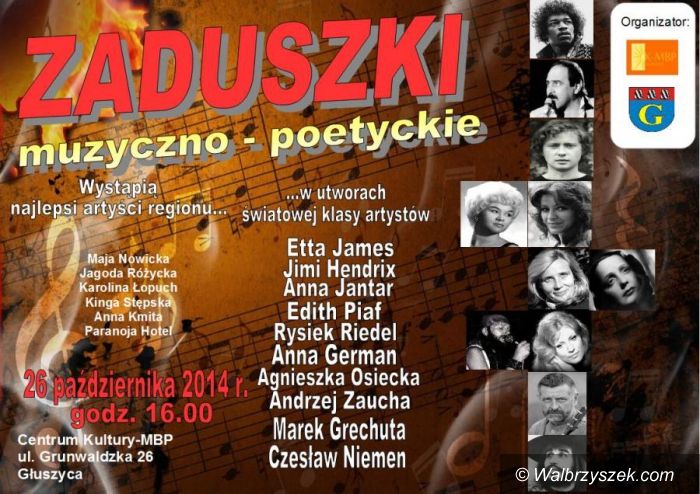 REGION, Głuszyca: Słowno–muzyczny program