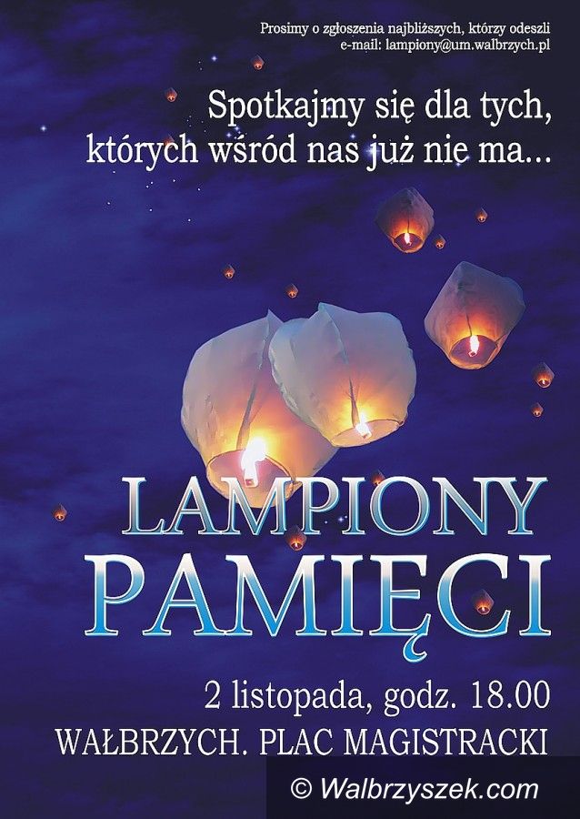 Wałbrzych: Zapłoną Lampiony Pamięci