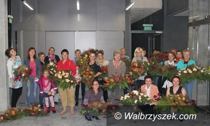 REGION, Czarny Bór: Zaduszkowe warsztaty