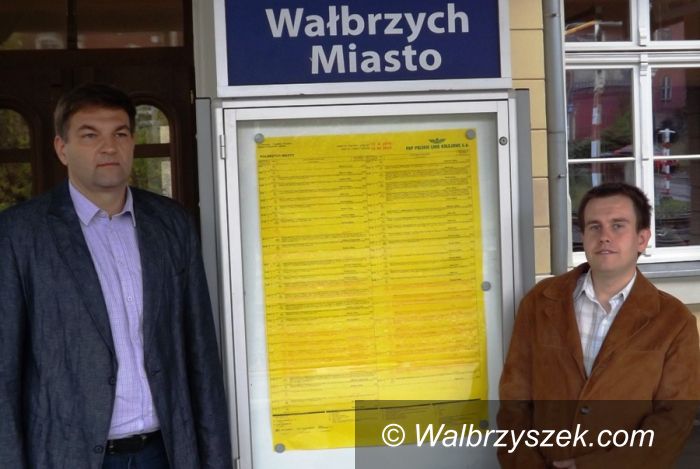 Wałbrzych: Rozmowa z Krzysztofem Paciepnikiem i Mateuszem Wyrzykowskim