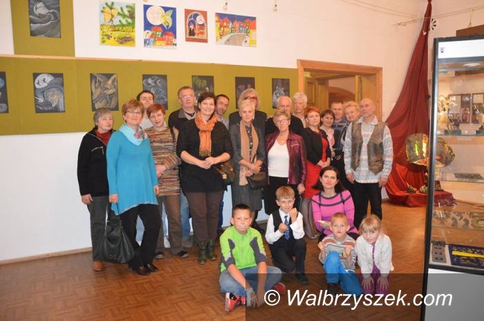 Region: Niezwykły artysta w głuszyckiej Galerii