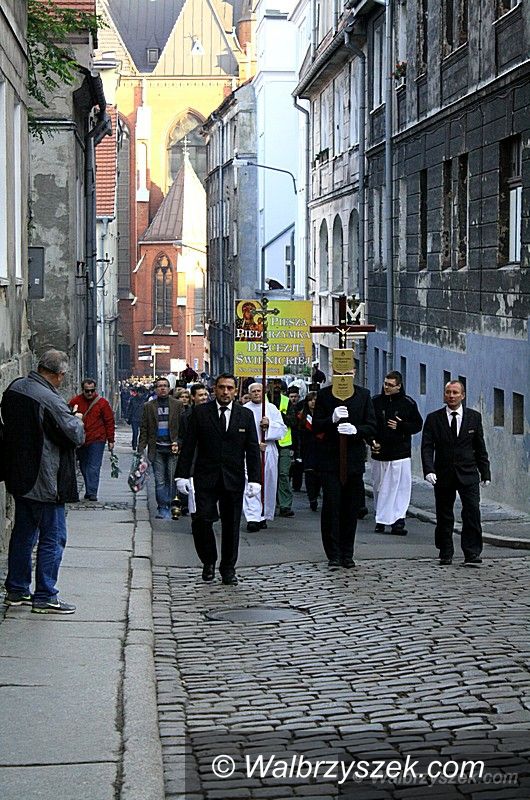 Wałbrzych: Ostatnia droga Michela i jego żony