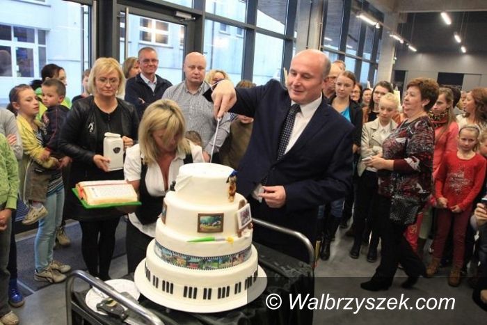 REGION, Czarny Bór: Jeszcze słów kilka o otwarciu biblioteki w Czarnym Borze