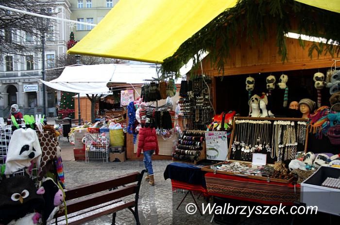Wałbrzych: XII Wałbrzyski Jarmark Świąteczny