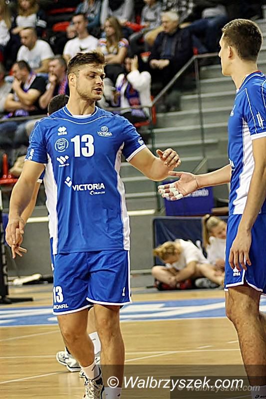 Wałbrzych: Siatkarzy Victorii pokaże telewizja publiczna