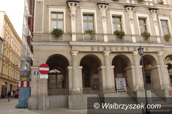 Wałbrzych: Modernizacja Biblioteki pod Atlantami w Wałbrzychu