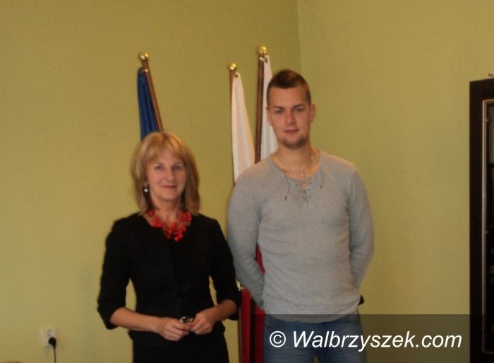 REGION, Głuszyca: Nowe węże dla strażaków