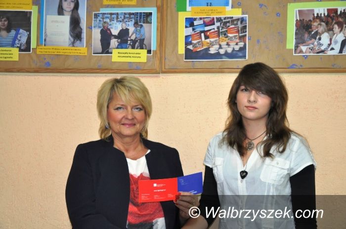REGION, Głuszyca: GP Głuszyca jedzie do Parlamentu Europejskiego