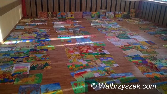 Wałbrzych: Jesień w pasteli