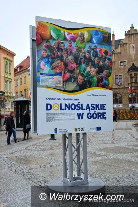 Wałbrzych: „Dolnośląskie w górę!” dzięki funduszom unijnym