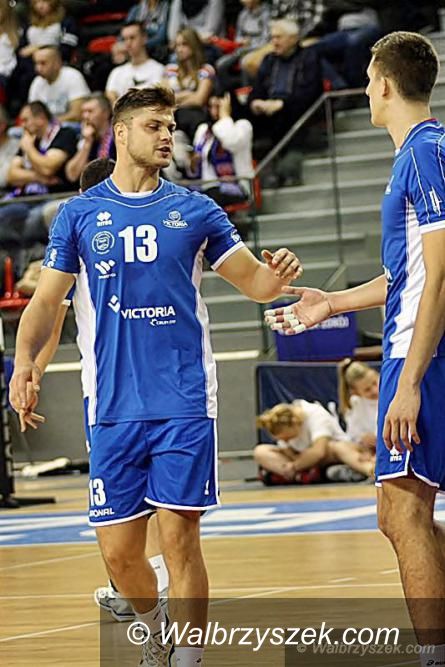 Wałbrzych: I liga siatkówki: Victoria zagra dziś w Krakowie