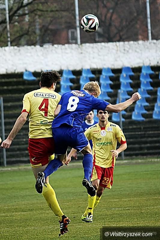 Kraj: II liga piłkarska: Jest trochę lepiej