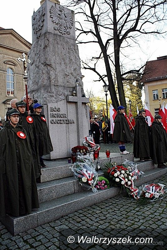 Wałbrzych: Obchody Narodowego Święta Niepodległości w Wałbrzychu