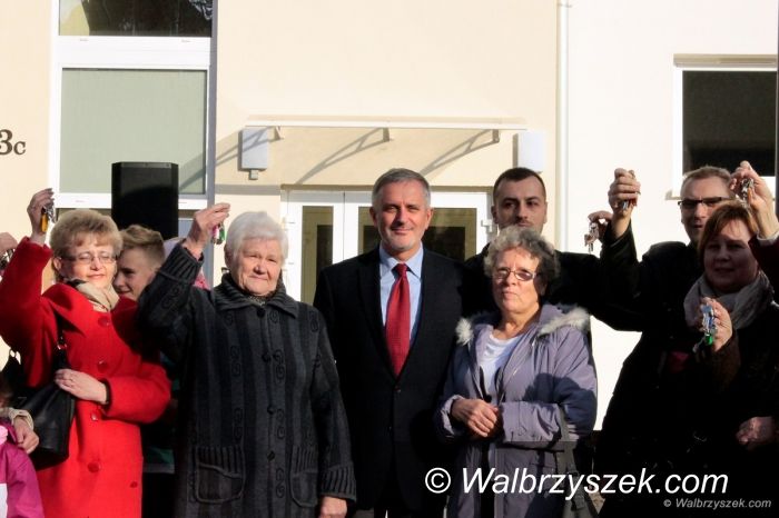 Wałbrzych: Nowe mieszkania na ul. Wiejskiej