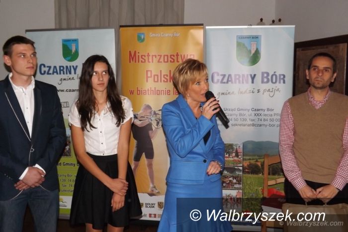 REGION, Czarny Bór: Biathloniści Melafiru docenieni