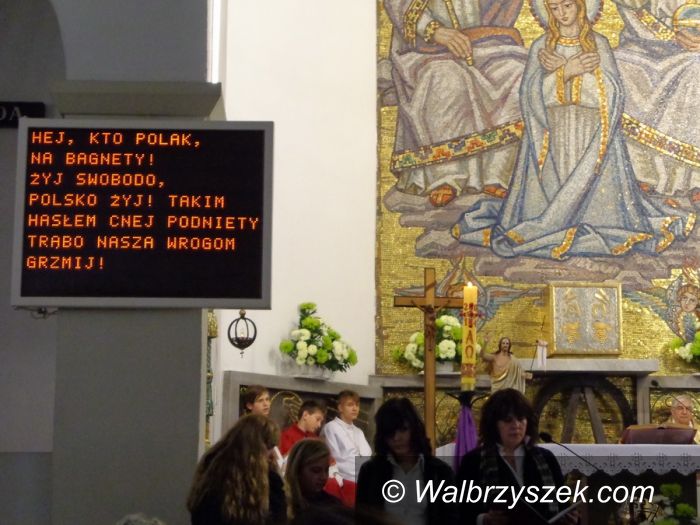 Region: Uroczystości z okazji Święta Odzyskania Niepodległości w Szczawnie–Zdroju