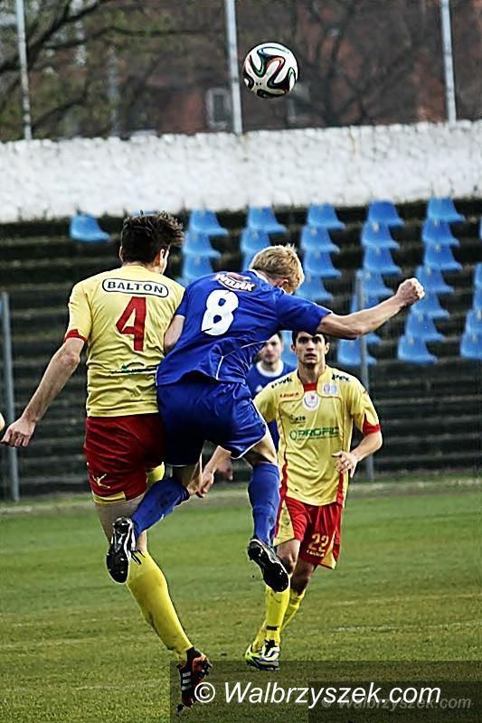 Brzesko: II liga piłkarska: Bezbramkowy remis w Brzesku