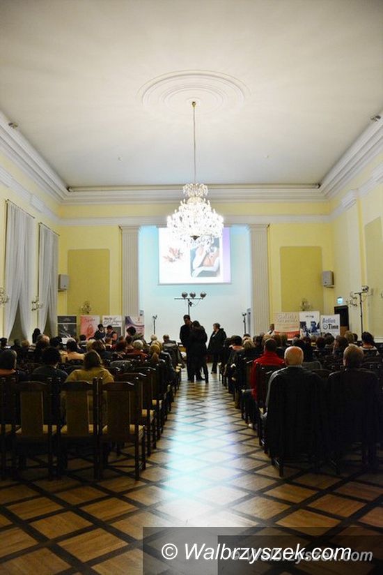 Wałbrzych: Gala Amazonek na Zamku Książ