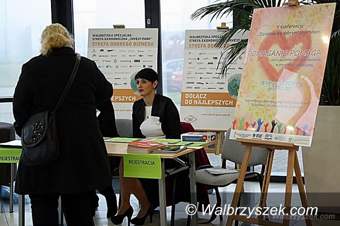 Wałbrzych: V Konferencja "Dzielenie się dobrymi praktykami"