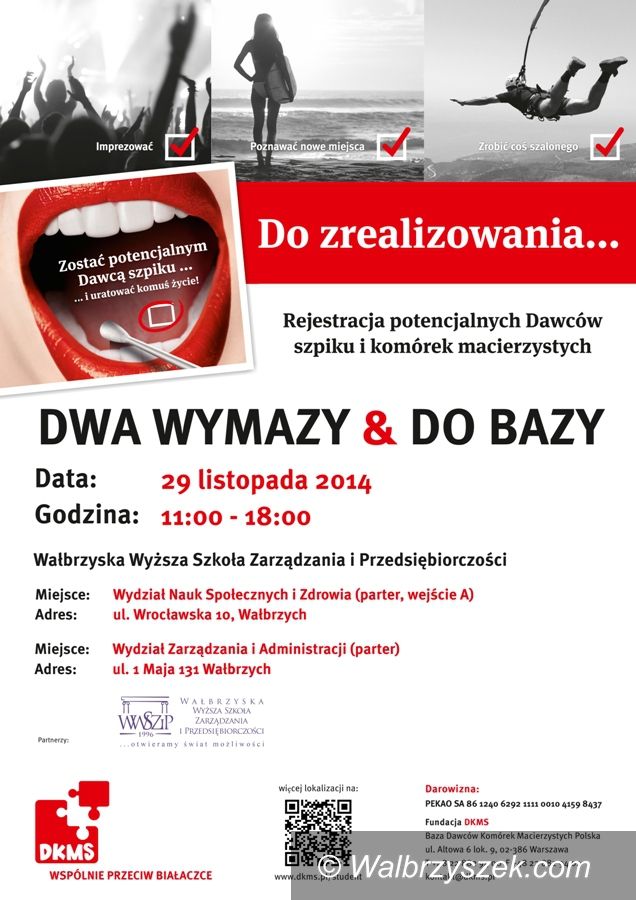 Wałbrzych: Spektakularna inicjatywa studentów