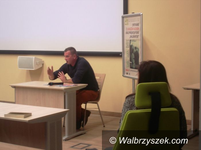 Wałbrzych: Spotkanie z regionalistą i autorem książek