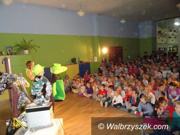 Wałbrzych: Edukacja ekologiczna na wesoło