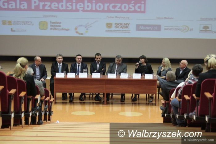 Wałbrzych: Gala Przedsiębiorczości Regionu Wałbrzyskiego