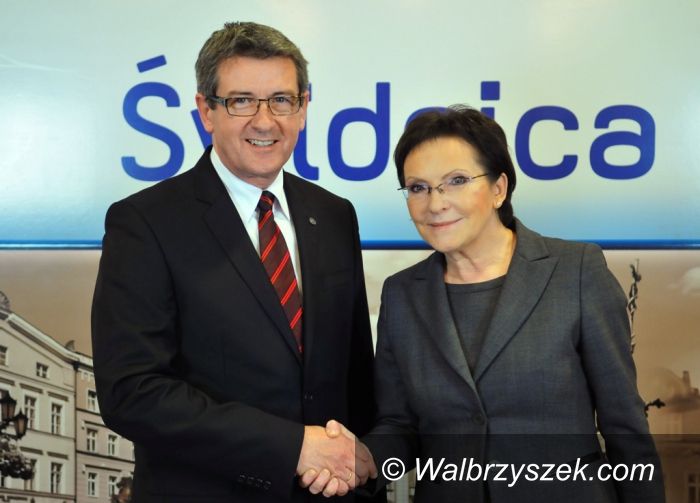 Region: Prezydent Świdnicy z Premier Kopacz