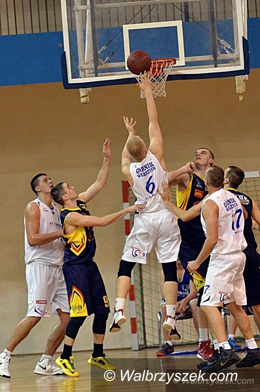 Wałbrzych: II liga koszykówki: Wynik lepszy niż gra