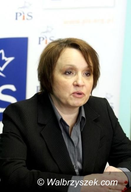 REGION: Anna Zalewska popiera Wojciecha Murdzka