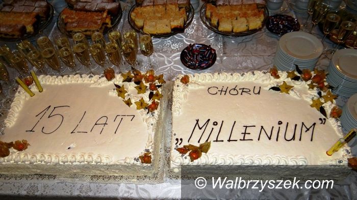 Wałbrzych: 15–lecie Chóru Millenium