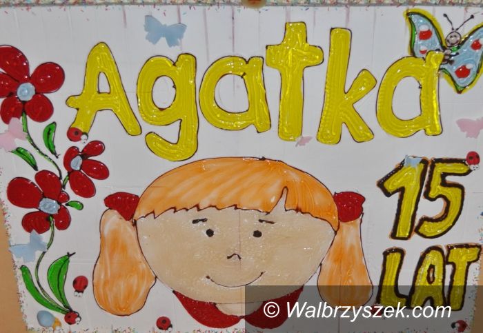 Wałbrzych: Piętnastolecie "Agatki"