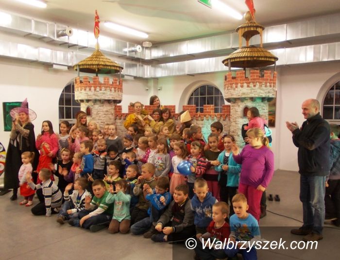 REGION, Boguszów-Gorce: Zaczarowany zamek i katarzynkowo – andrzejkowe wróżby w CK–K Witold