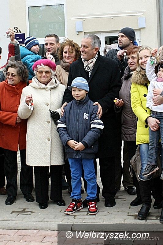 Wałbrzych: Nowi lokatorzy przy ulicy Wiejskiej