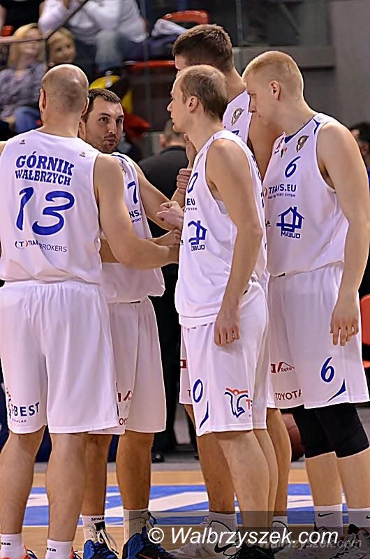 Wałbrzych: II liga koszykówki: Trudna przeprawa w Kaliszu